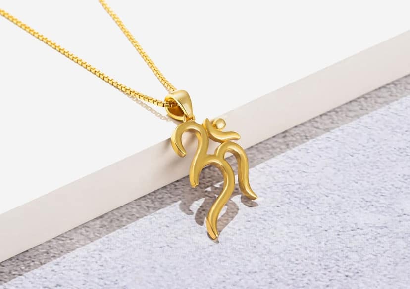 Classic Om Pendant view 9