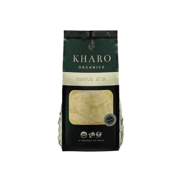 Kharo Organics Makkai Atta 500 Gms