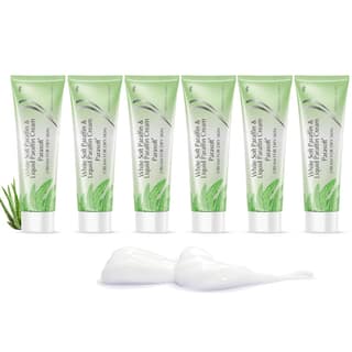 Parasoft Moisturizing Cream with Aloe Vera - 60g (Pack of 6) | Deep Hydration Intense Moisturizer for Dry & Dehydrated Skin, Non-Greasy, All-Season Daily Skincare, Dermatologist Tested, Paraben-Free Parasoft Moisturizing Cream with Aloe Vera - 60g (Pack