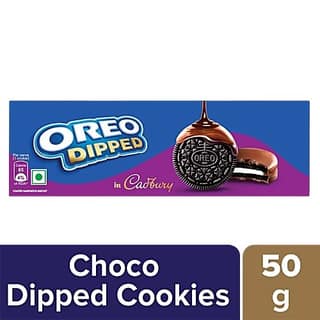 CADBURY OREO DIPPED 50G