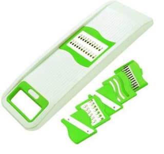 Multi-Functional Vegetable Slicer 6 in 1 with Interchangeable Blades (ABS Plastic)