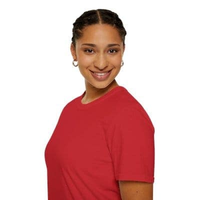 T-Shirt , white , black , red view 8