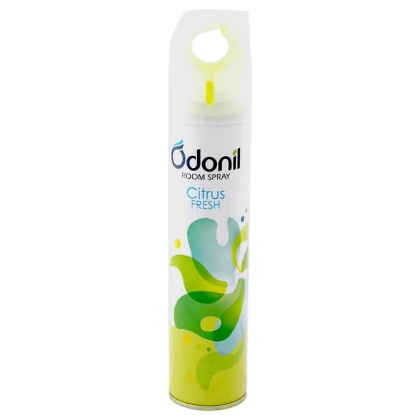 Odonil Room Spray Home Freshener - Citrus, 200 G view 2