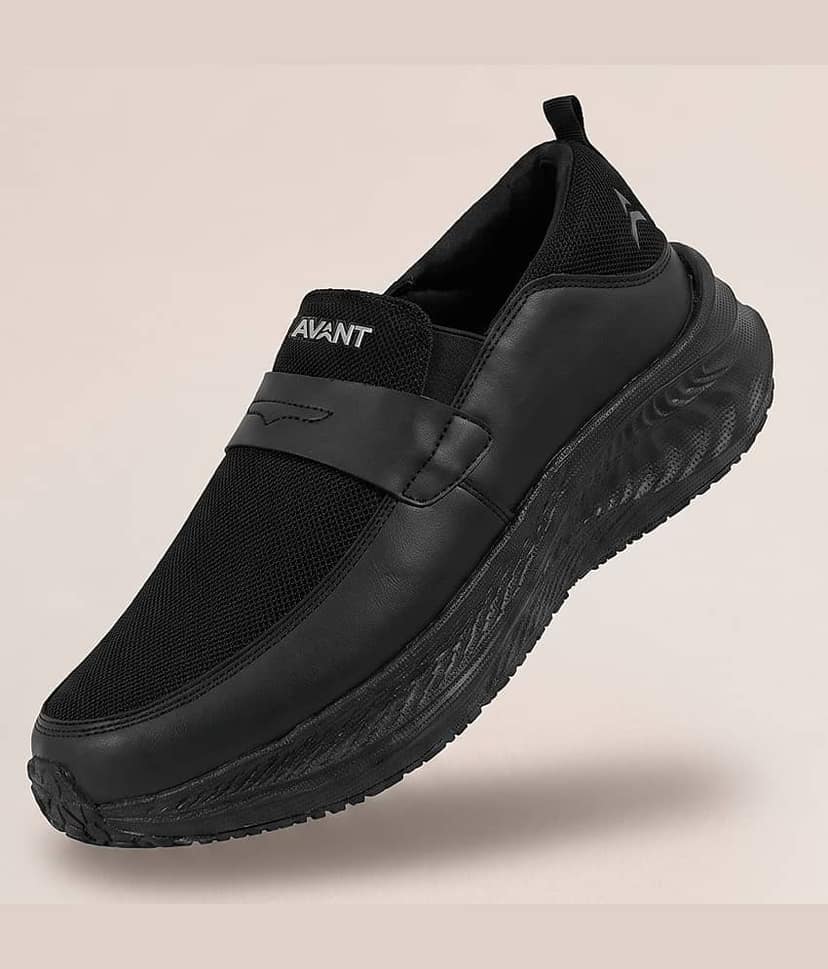 Avant AeroShift Black Men's Sports Running Shoes