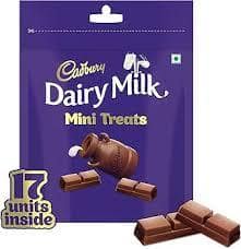 CADBURY DAIRY MILK CHOCOLATE HOME TREAT 119G