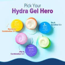Illuminate + Hydra Gel Moisturizer, Wild Berries - 200 g Each (Set Of 2 ) view 4
