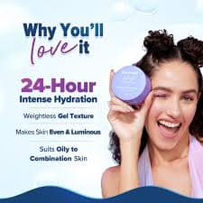 Illuminate + Hydra Gel Moisturizer, Wild Berries - 200 g Each (Set Of 2 ) view 5
