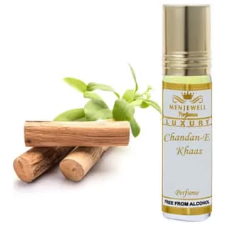 Menjewell Chandan Alcohol Free Perfume - 8 ml