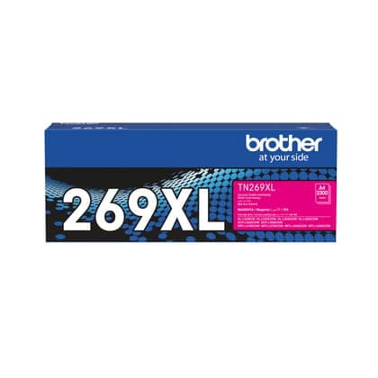 Brother TN 269XL Magenta Toner Cartridge view 2