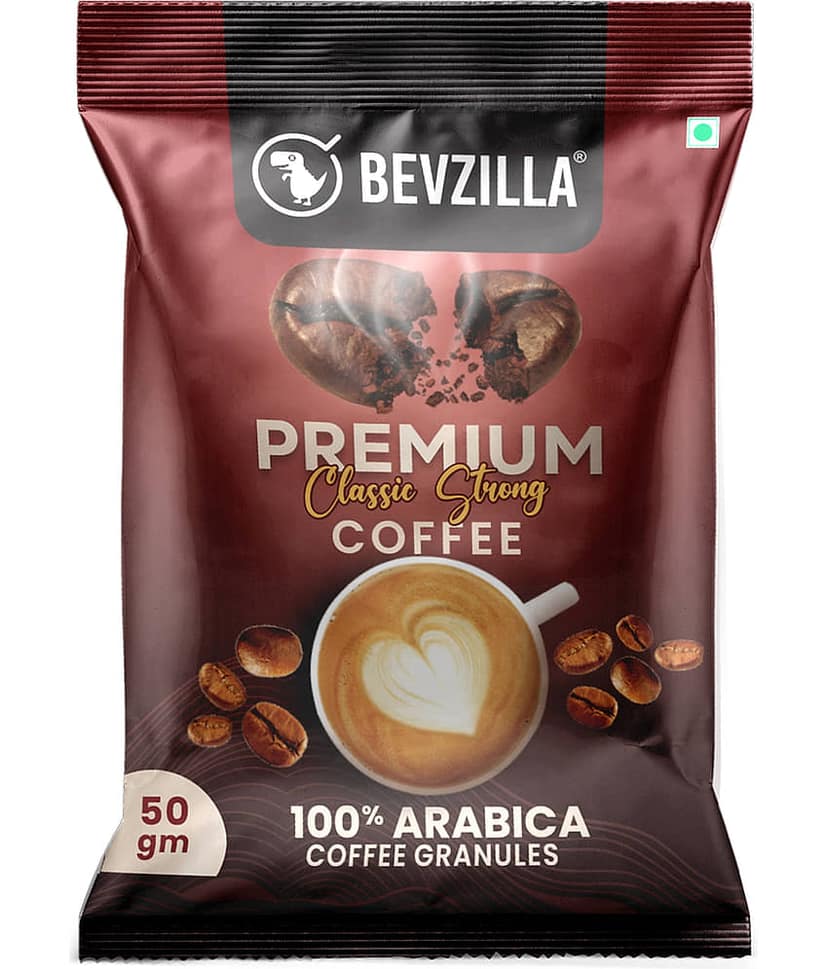 Bevzilla Instant Coffee Powder 400 gm view 2