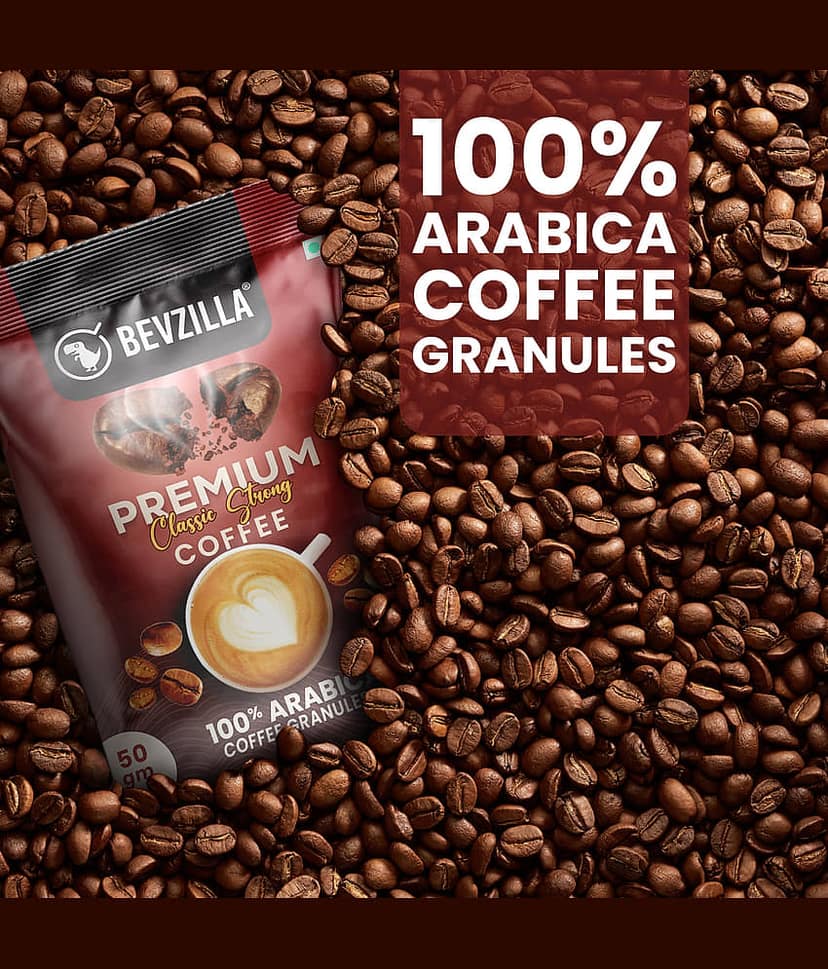 Bevzilla Instant Coffee Powder 400 gm view 5