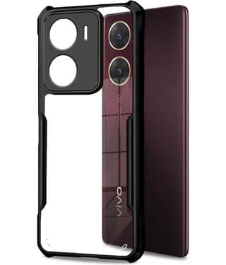 ZAMN Shock Proof Case Compatible For Polycarbonate Vivo V29e ( )