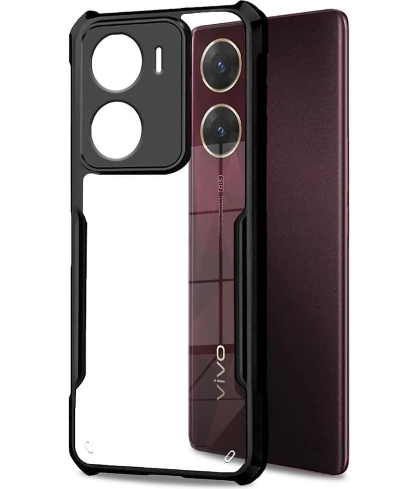 ZAMN Shock Proof Case Compatible For Polycarbonate Vivo V29e ( )