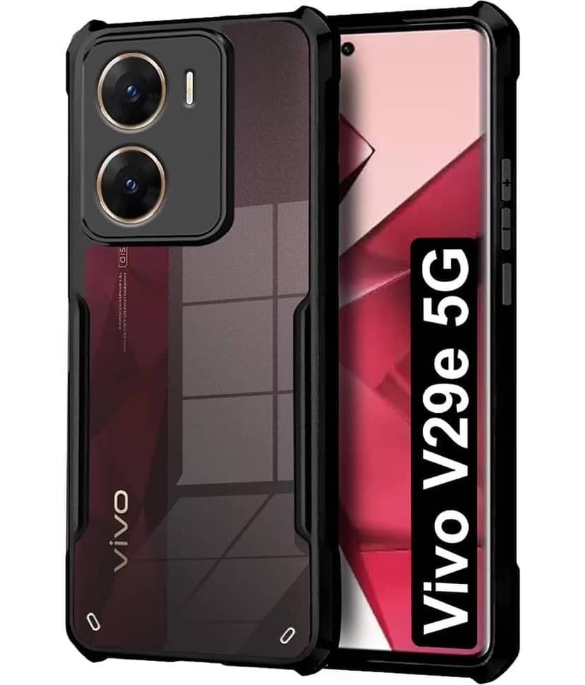 ZAMN Shock Proof Case Compatible For Polycarbonate Vivo V29e ( ) view 2