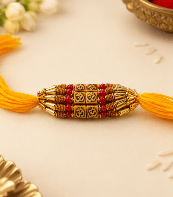 Handcrafted Decorative Rakhi for Raksha Bandhan Festive Gifting
