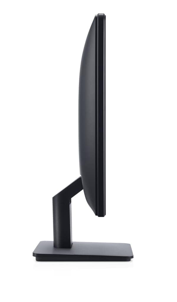 Dell 17" (43.18 cm) VGA Monitor 1280 x 1024 Pixels at 60 Hz, 5 Ms, TN Panel, Brightness 250 cd/m2 (Typical), Anti-Glare, 3H Hard Coating, Interface VGA & Display Port|E1715S-Black view 2