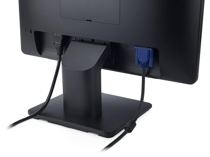 Dell 17" (43.18 cm) VGA Monitor 1280 x 1024 Pixels at 60 Hz, 5 Ms, TN Panel, Brightness 250 cd/m2 (Typical), Anti-Glare, 3H Hard Coating, Interface VGA & Display Port|E1715S-Black view 3