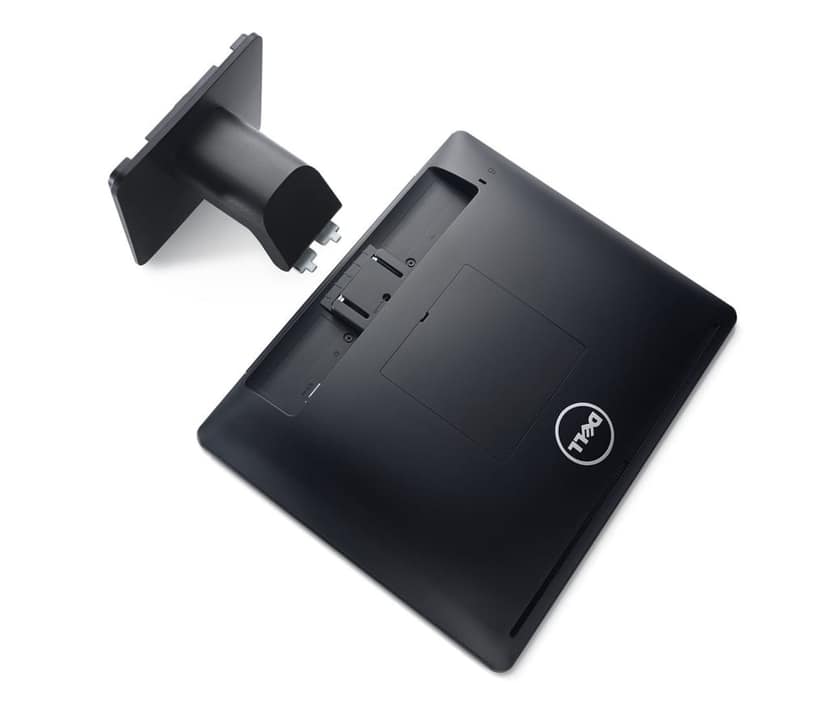 Dell 17" (43.18 cm) VGA Monitor 1280 x 1024 Pixels at 60 Hz, 5 Ms, TN Panel, Brightness 250 cd/m2 (Typical), Anti-Glare, 3H Hard Coating, Interface VGA & Display Port|E1715S-Black view 4