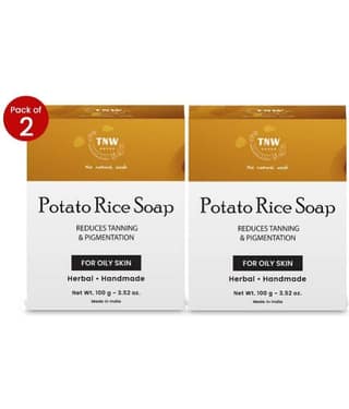 TNW - The Natural Wash Beauty Soap for All Skin Type ( Pack of 2 )