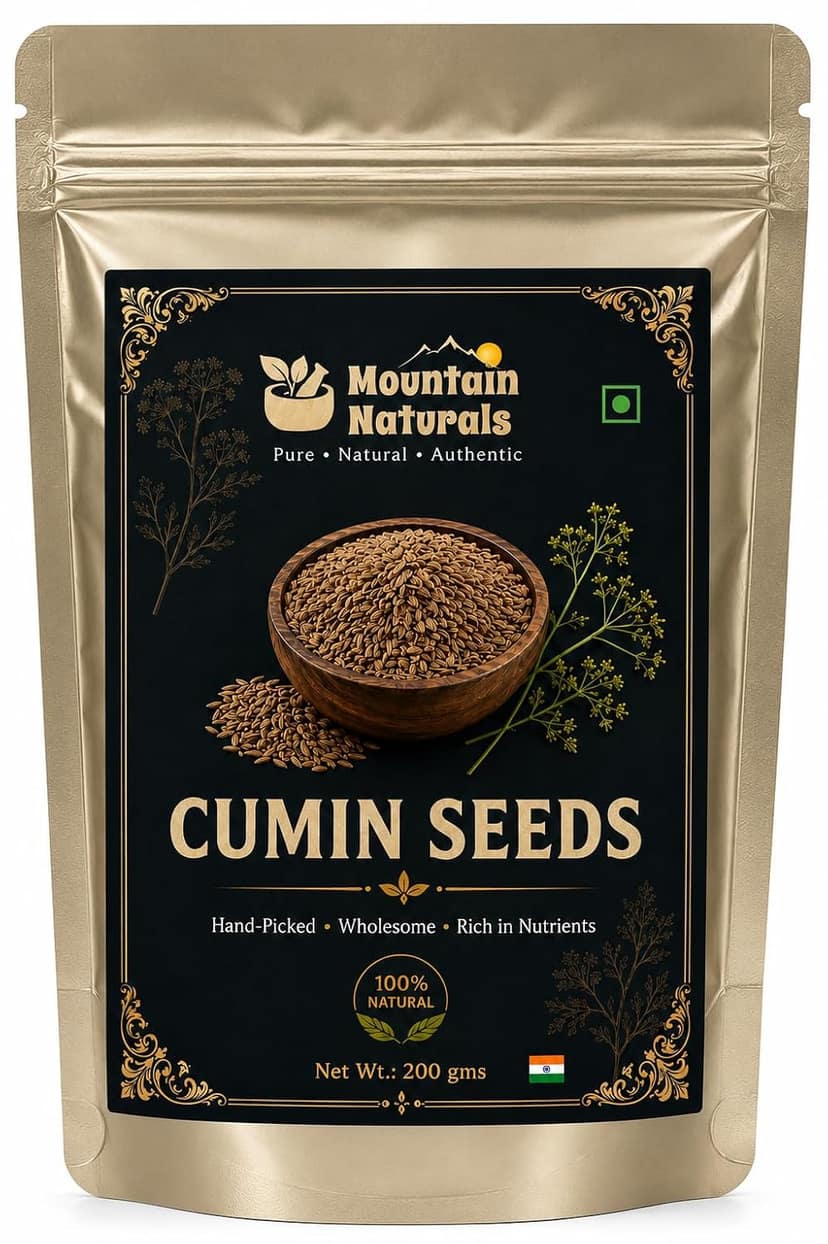 Whole Cumin (Jeera) 200 g