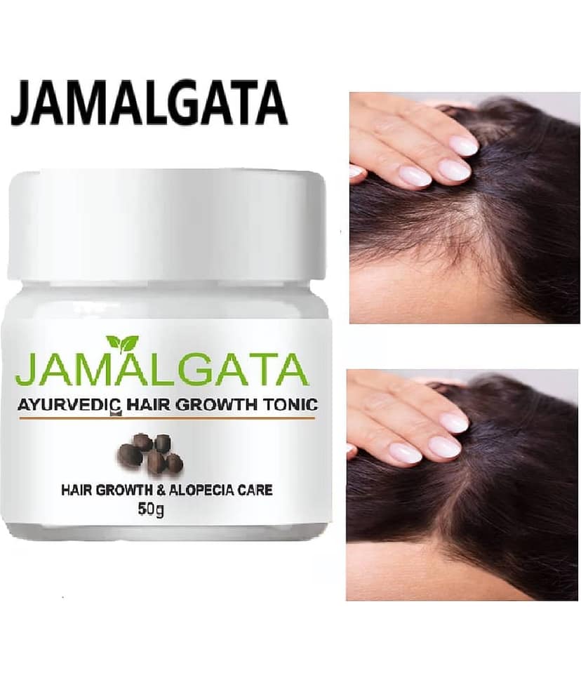GABANA Jamalgata Hair Growth Powder For Prevents Hair Regrowth 50 gm