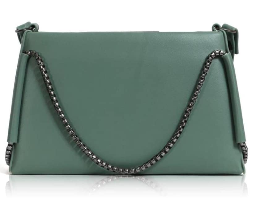 Luxury Chic Quilted Handbag – Elegant Chain Strap & Iconic Double Ring Accent view 7