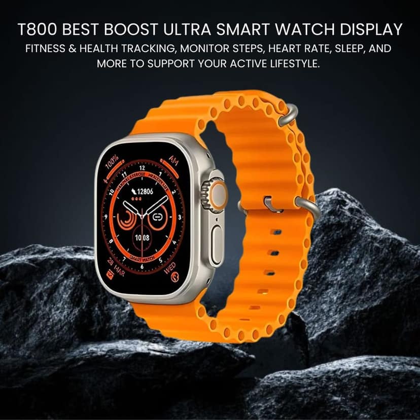 T800 SMART WATCH view 3