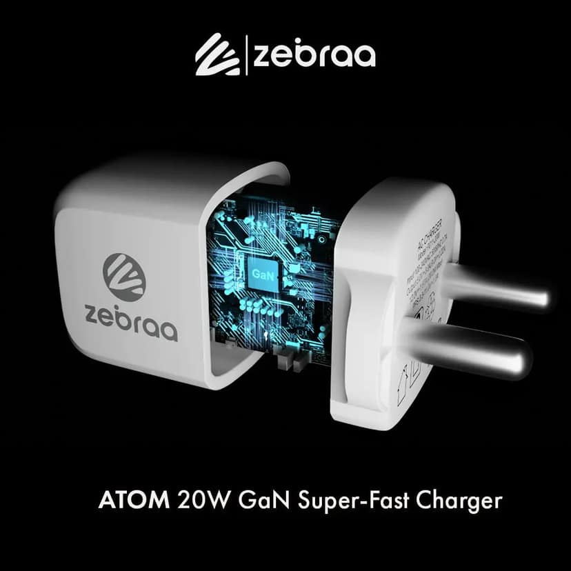 Atom 20W GaN view 2