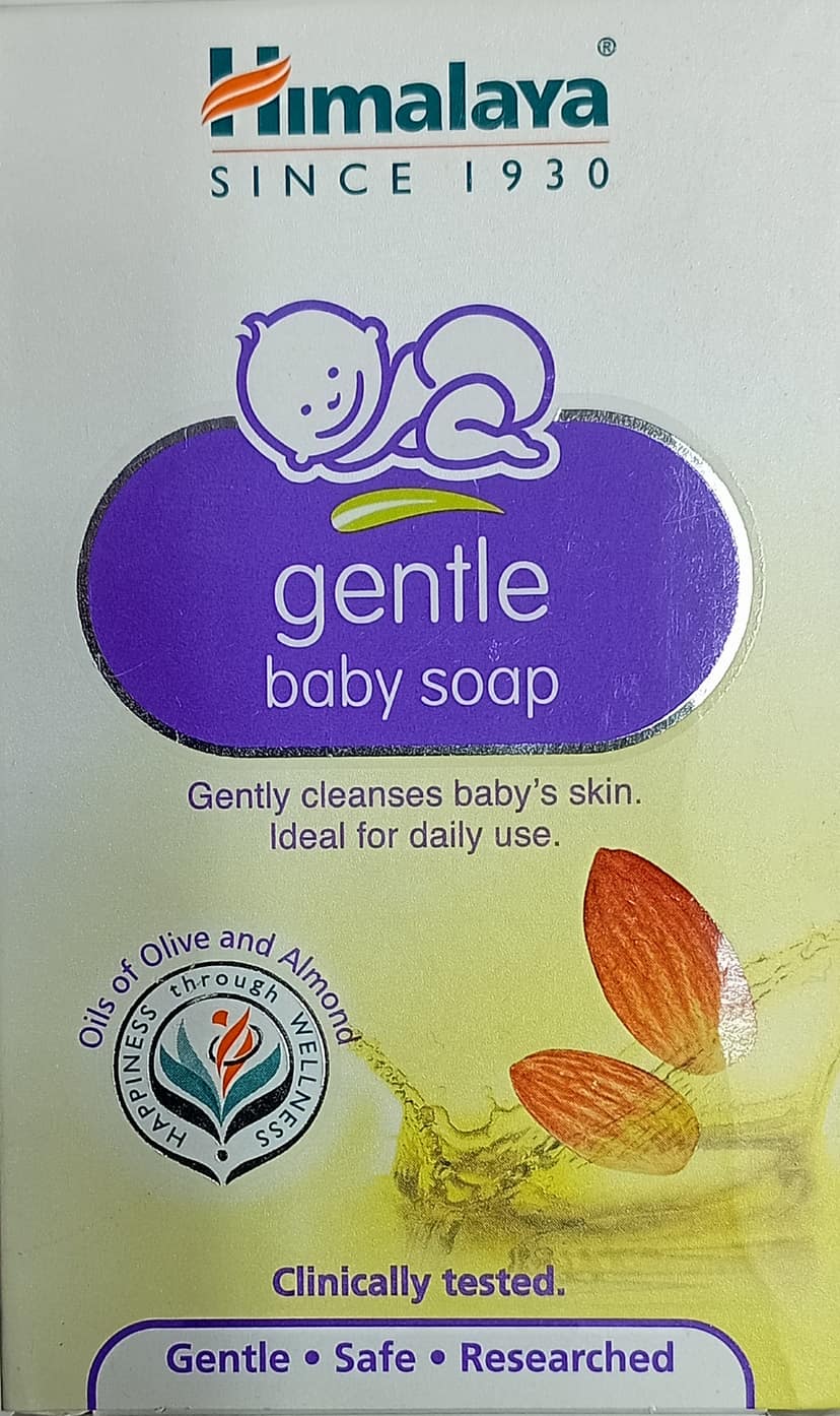 Himalaya gentle baby soop 125g