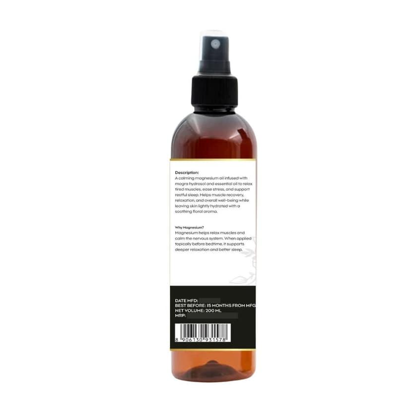 Wellness Magnesium Oil | Magnesium bath flakes | Relax | Recover | Restore view 3