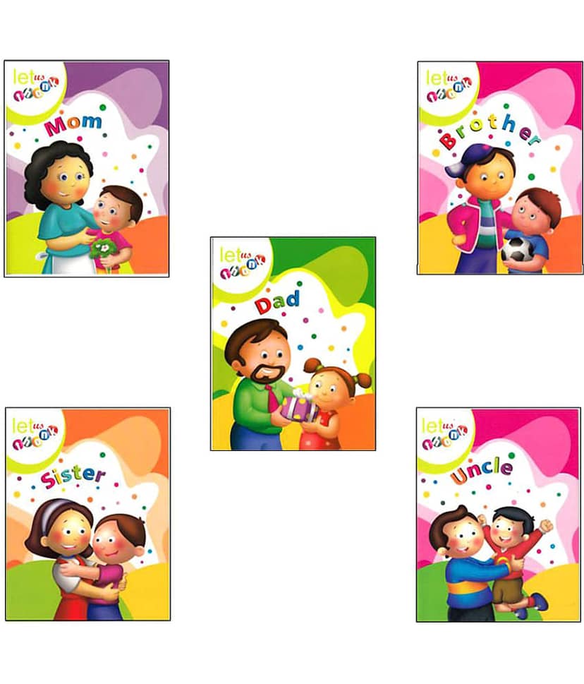 Let Us Thank Mom-Dad-Brother-Sister-Uncle Paperback English 1 (2016)
