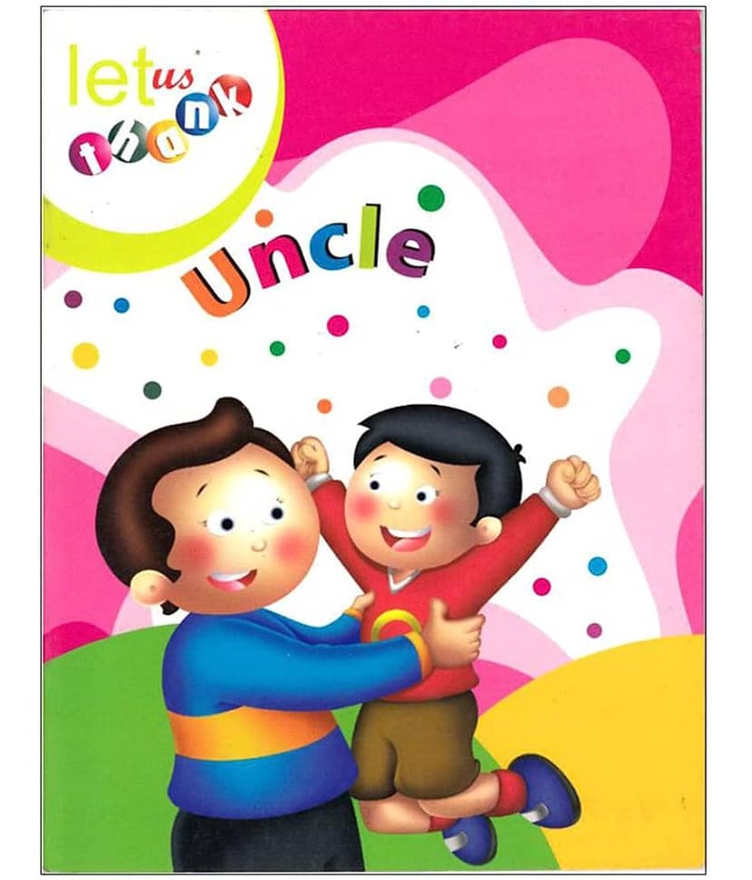 Let Us Thank Mom-Dad-Brother-Sister-Uncle Paperback English 1 (2016) view 2