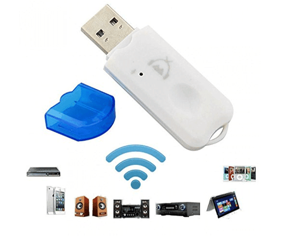 USB Bluetooth Dongle/Receiver For Car and Home Audio, Amplifier view 3