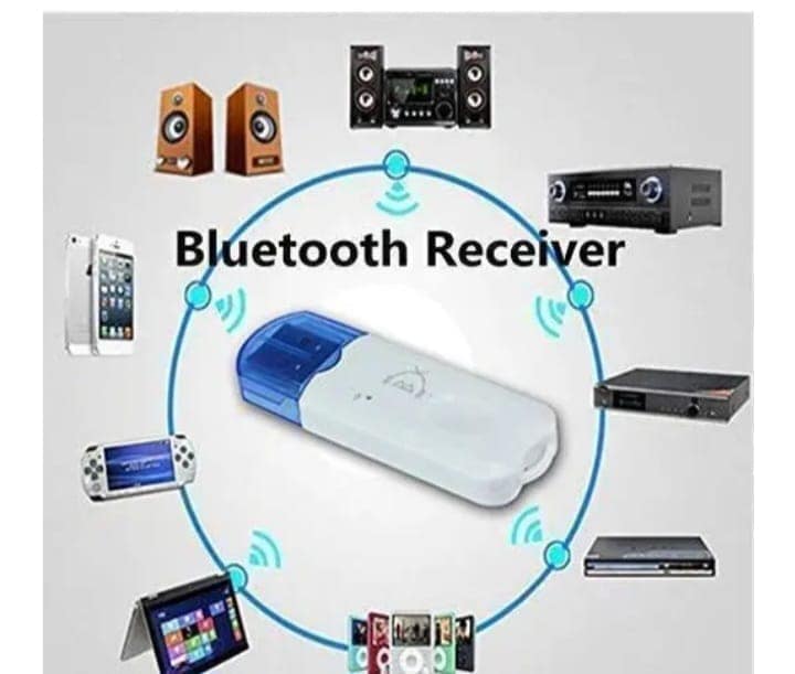 USB Bluetooth Dongle/Receiver For Car and Home Audio, Amplifier view 4