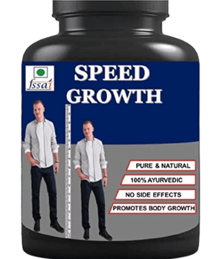 Hindustan Ayurveda speed growth banana flavor 0.1 kg Powder