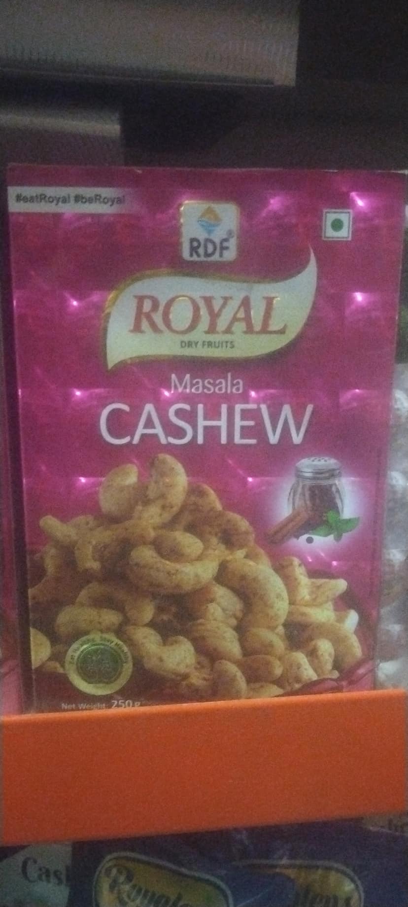 Royal masala cashew