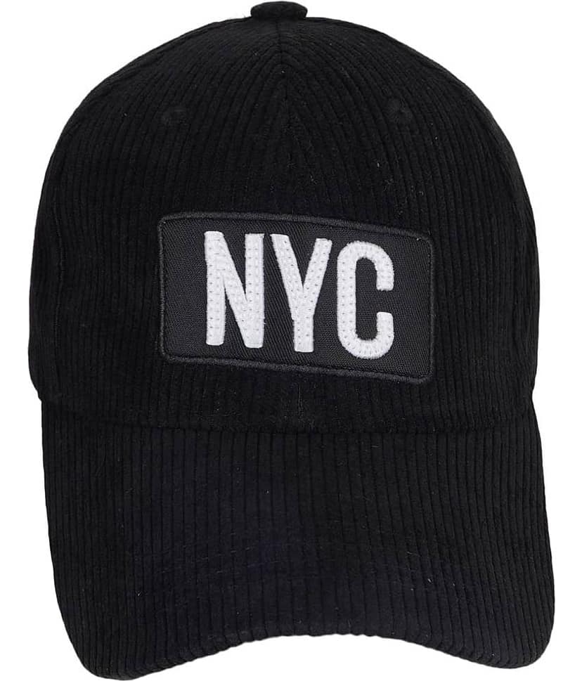 valdez Black Cotton Blend Men's Cap ( Pack of 1 ) view 2