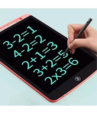 Portable LCD Writing Pad Board Slate Drawing Tablet RDigital LCD 8.5” inch Writing Drawing Tablet Pad Graphic eWriter Boards Notepadecord Notes Digital Notepad with Pen Handwriting Pad Paperless Graphic Tablet for Kids at Home School, Writing Pads,Tablet