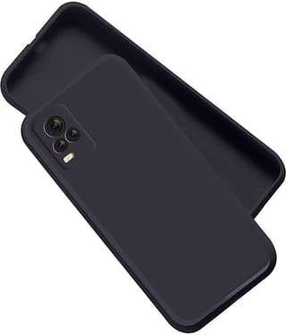 ZAMN - Plain Cases Compatible For Silicon Vivo V20 Pro ( Pack of 1 )