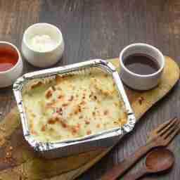 Paneer Baked Momos