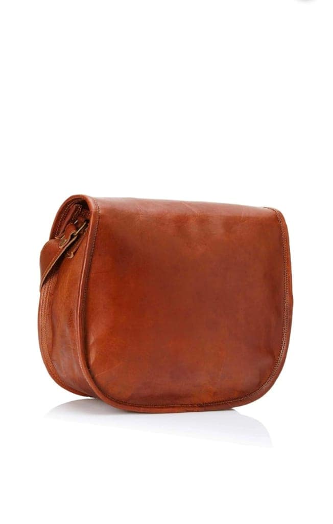 Ganpati Enterprise Handcrafted Leather Sling Bag for Girls and Women view 3