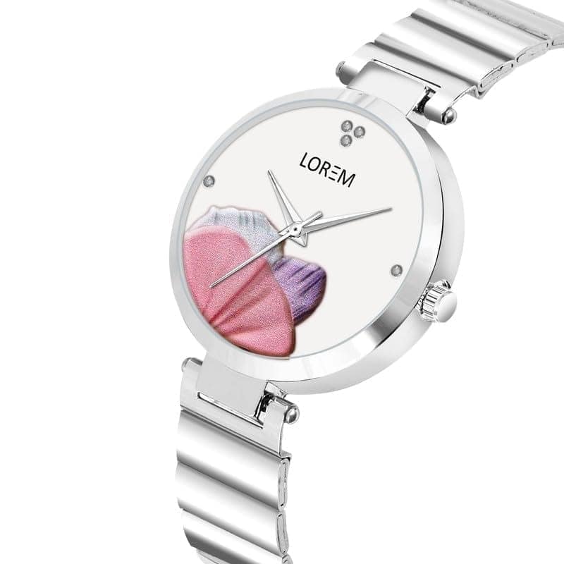 LOREM Flower Designer Analog Watch for Women-UF view 4