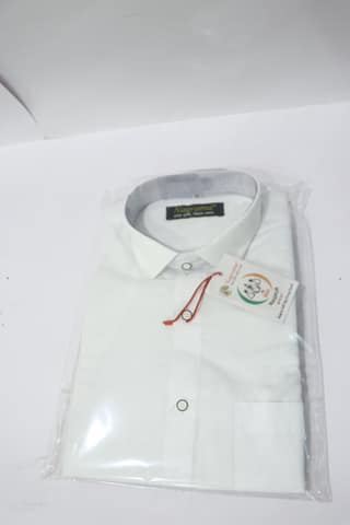 White Cotton Shirt