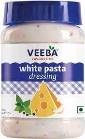 Veeba White Pasta Dressing, 250 G (Pack Of 2)