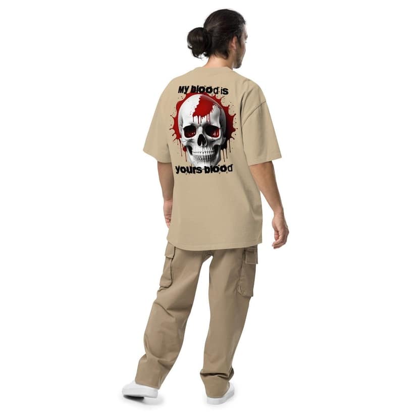 Oversized Tie-Dye T-Shirt: Your Essential Streetwear Staple view 6