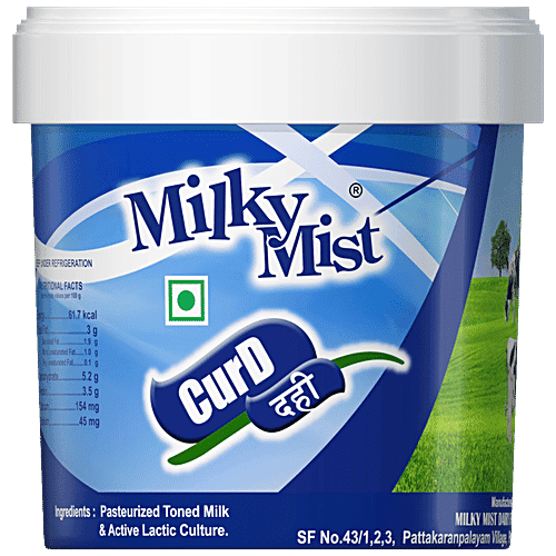 Milky Mist Set Curd - 1 kg
