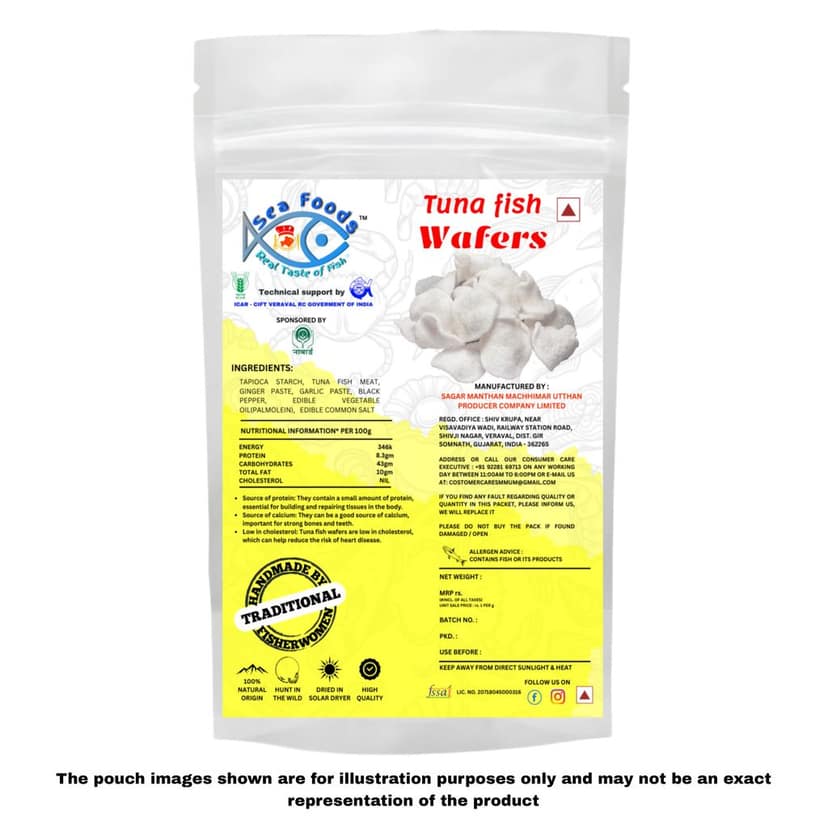Tuna Fish Wafers