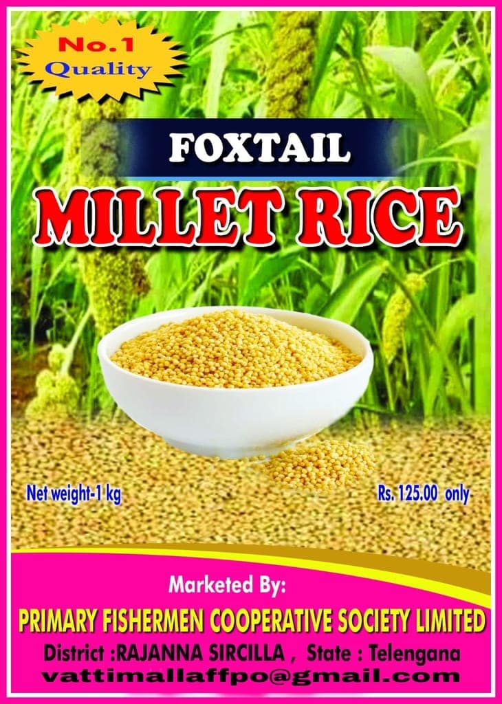 Millet Rice view 4