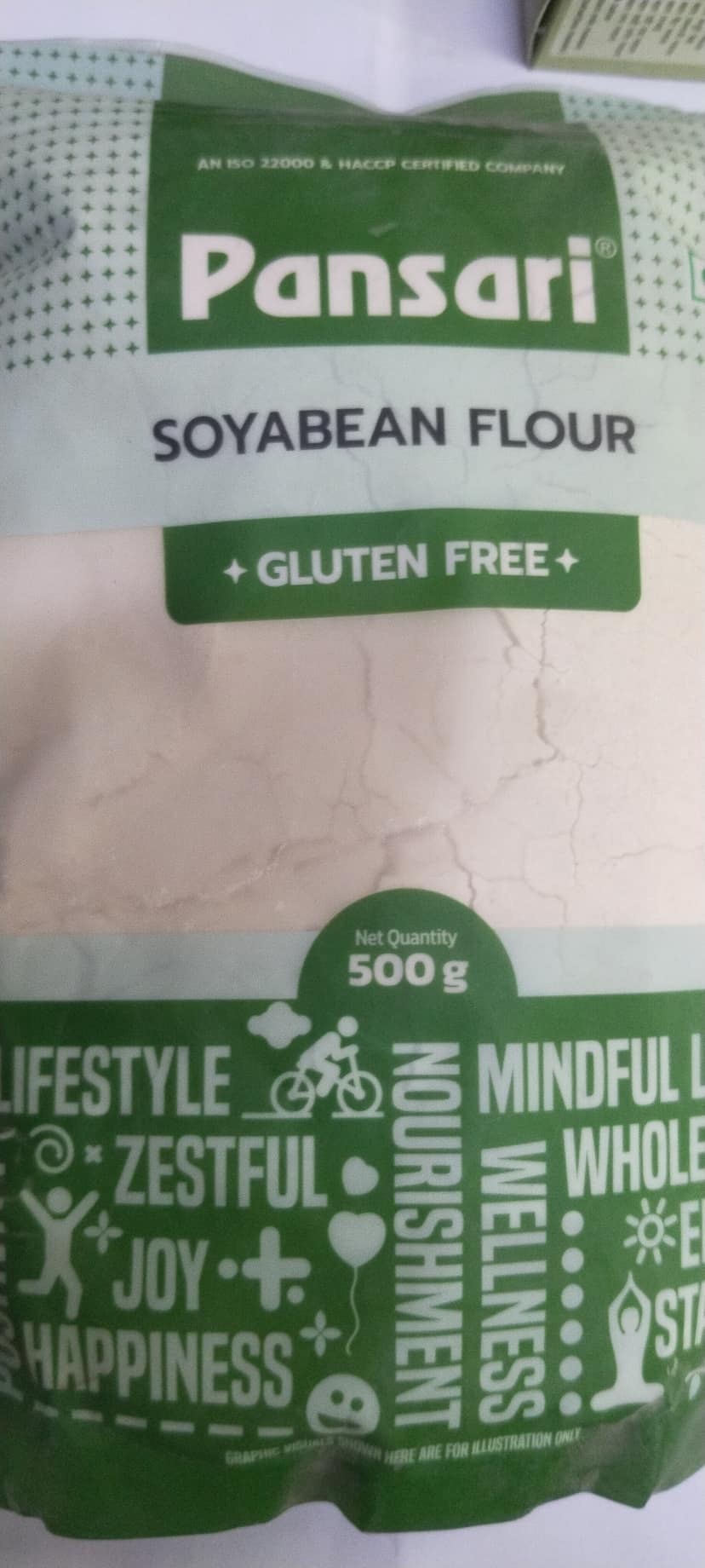 Pansari Soyabean flour + gluten free+
