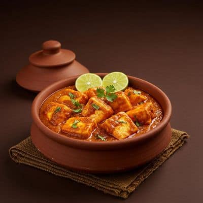 Paneer Guntur masala
